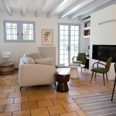 Maison Landaise Proche Plage& Centre-ville ! بيت للعطل *