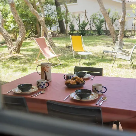Maison Landaise Proche Plage& Centre-ville ! بيت للعطل سانيوس