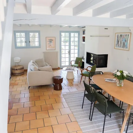 بيت للعطل Maison Landaise Proche Plage& Centre-ville ! سانيوس