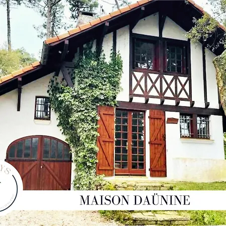 Maison Landaise Proche Plage& Centre-ville !